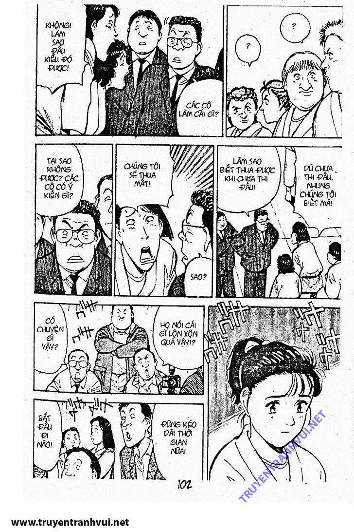 Yawara Chapter 182 trang 8