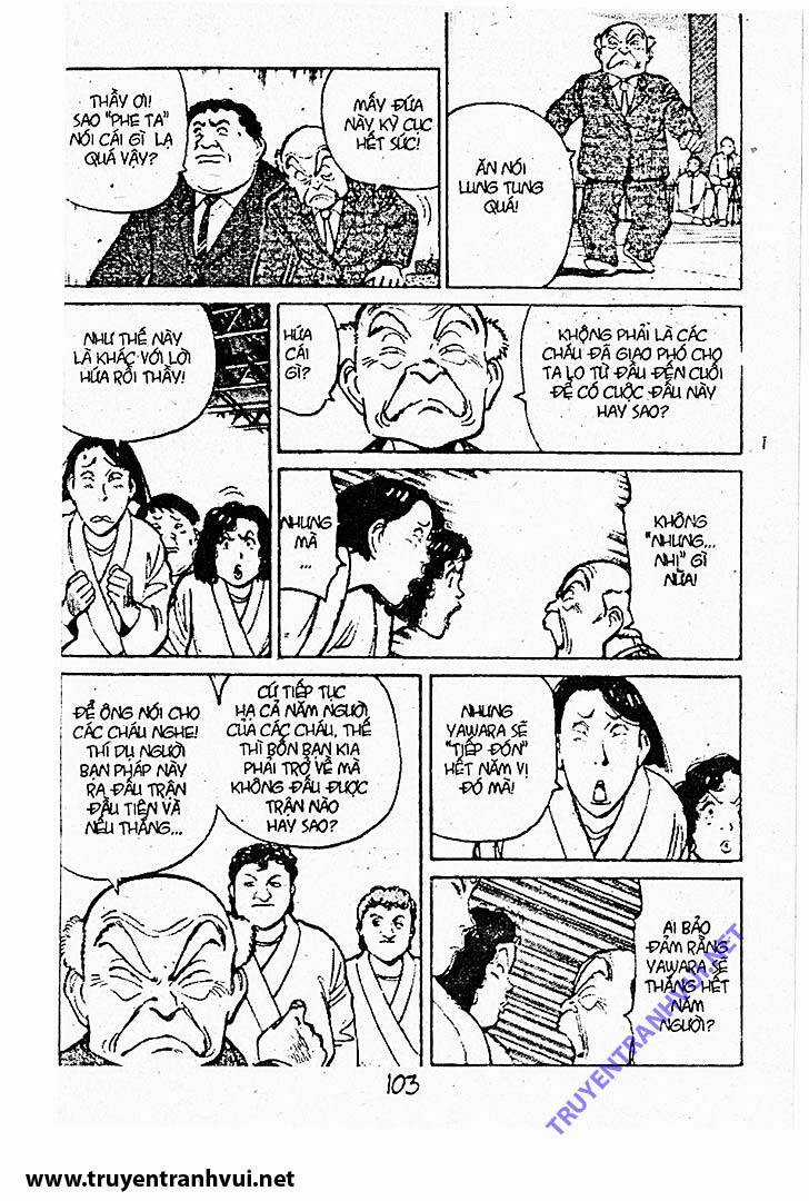 Yawara Chapter 182 trang 9