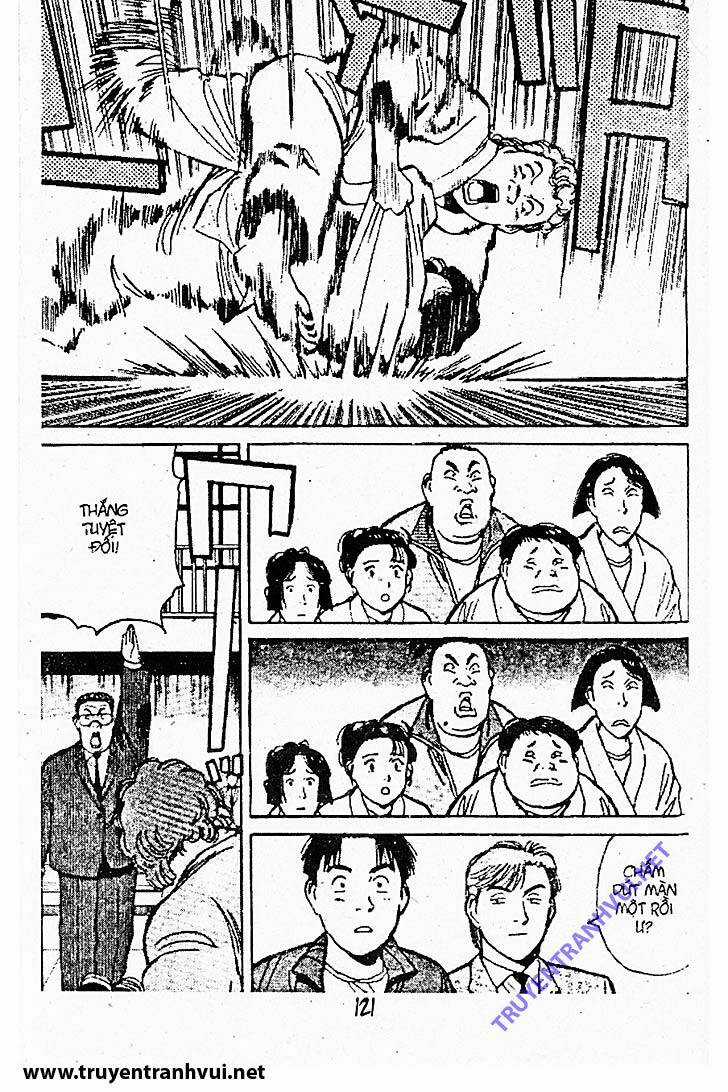 Yawara Chapter 183 trang 10