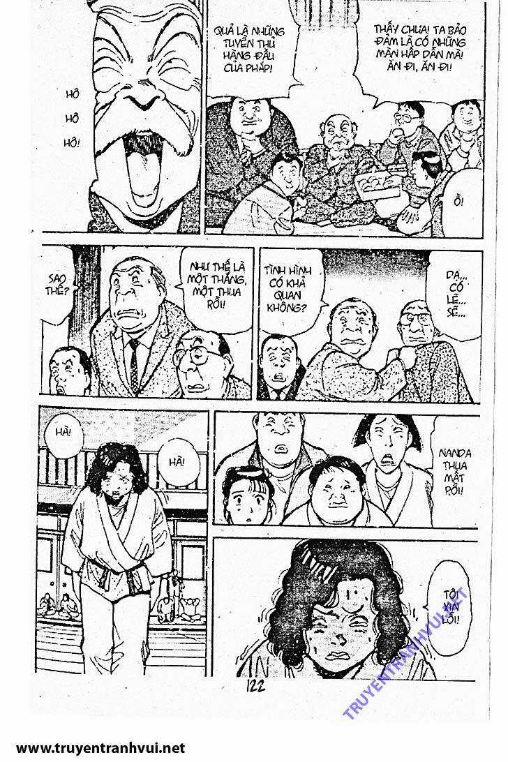 Yawara Chapter 183 trang 11