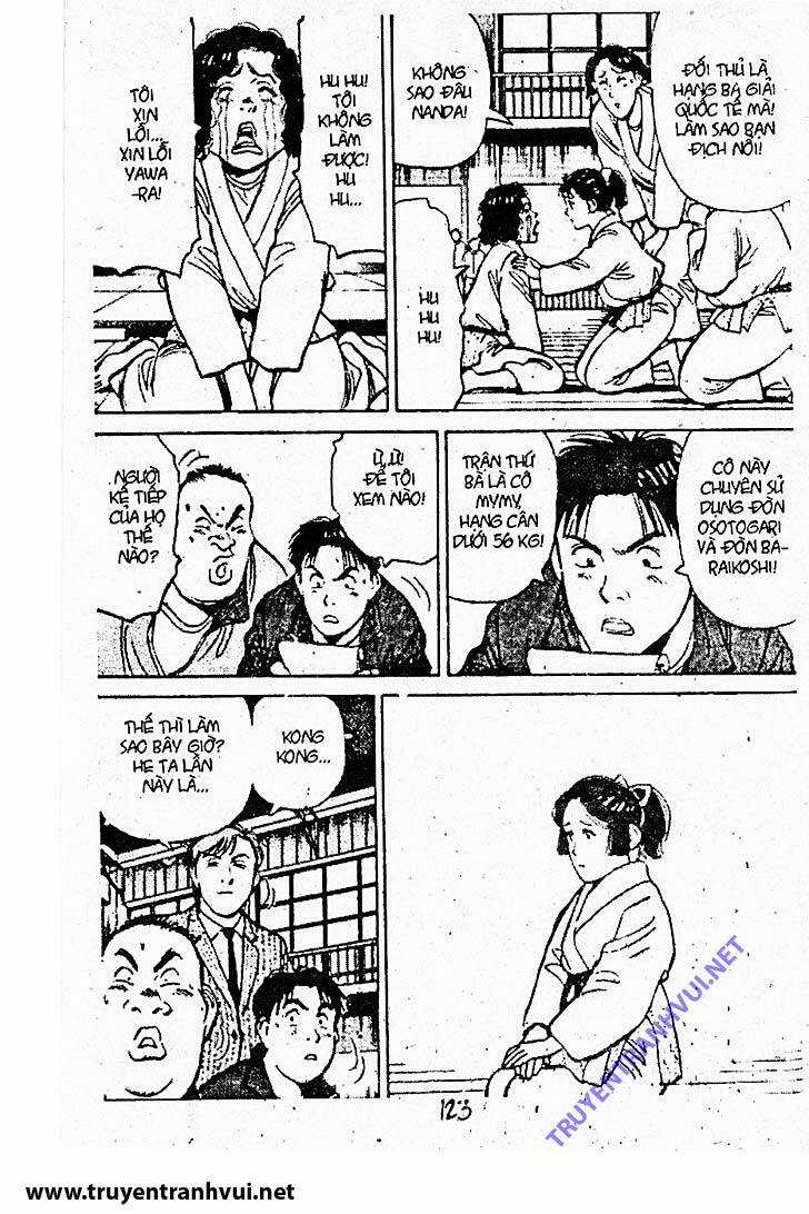 Yawara Chapter 183 trang 12