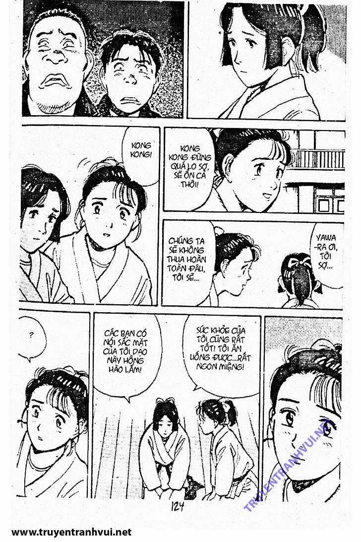 Yawara Chapter 183 trang 13