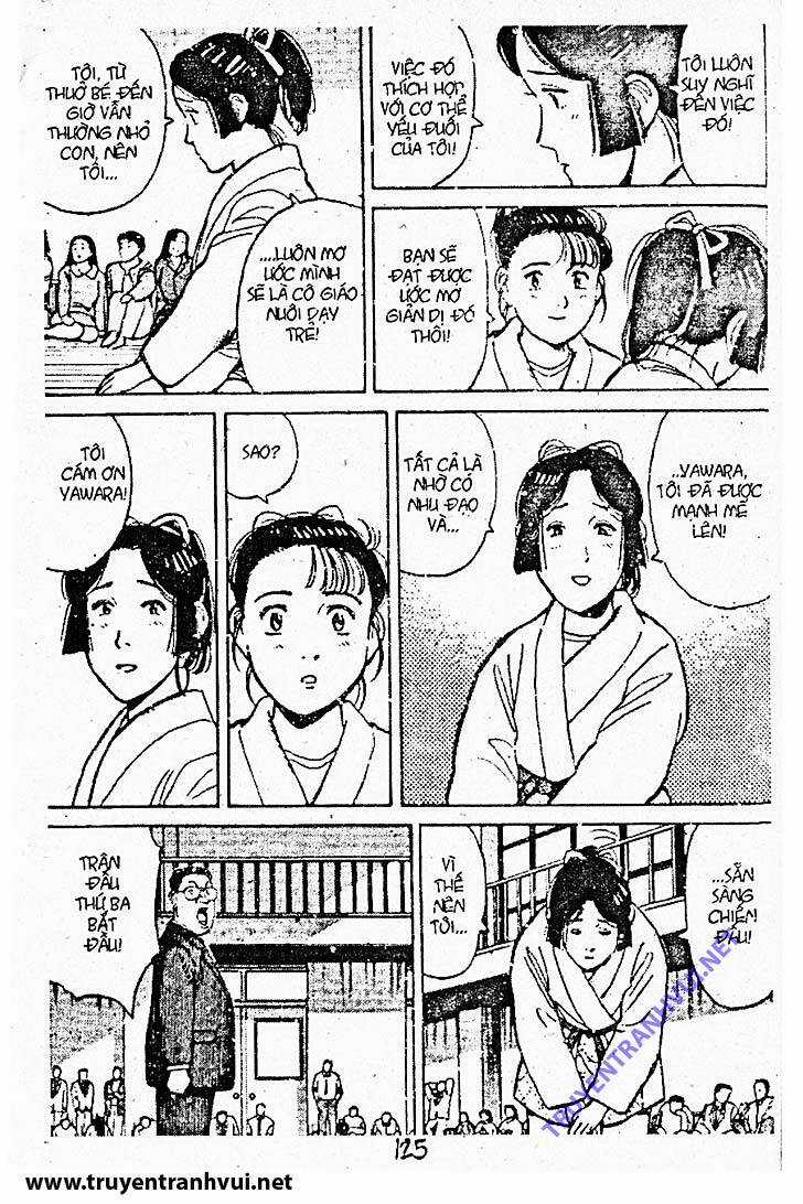 Yawara Chapter 183 trang 14