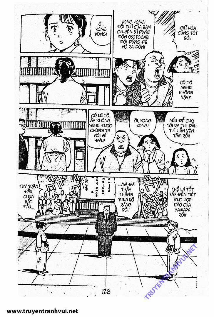 Yawara Chapter 183 trang 15