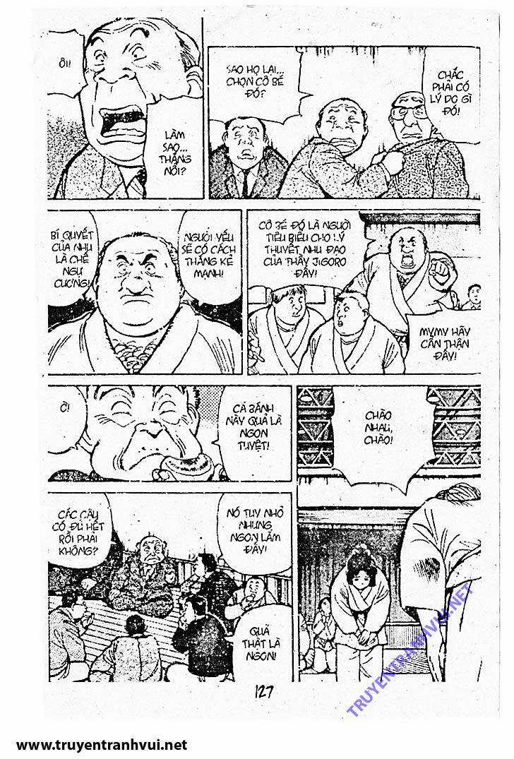 Yawara Chapter 183 trang 16