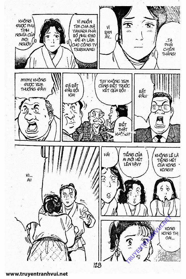 Yawara Chapter 183 trang 17