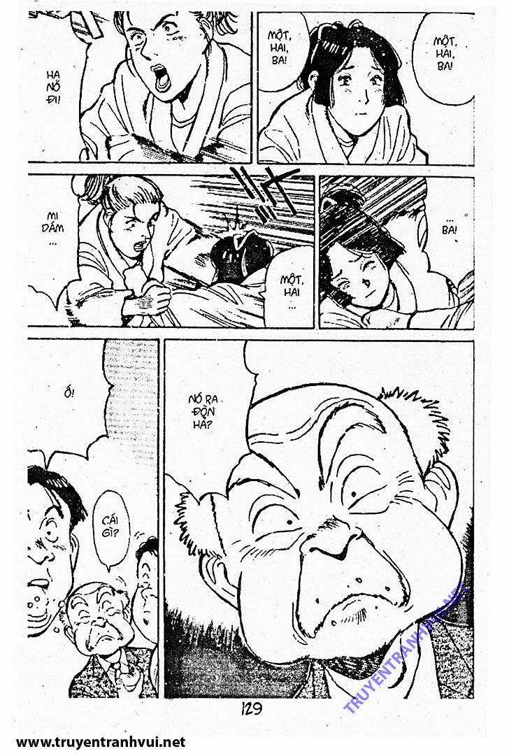 Yawara Chapter 183 trang 18