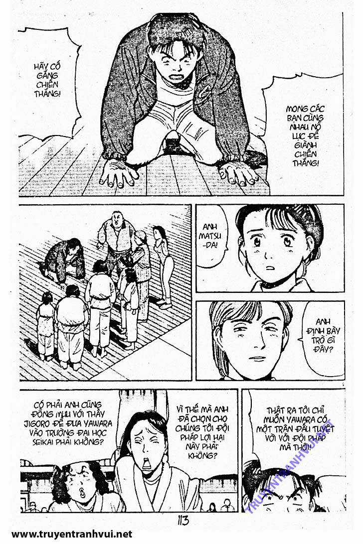 Yawara Chapter 183 trang 2