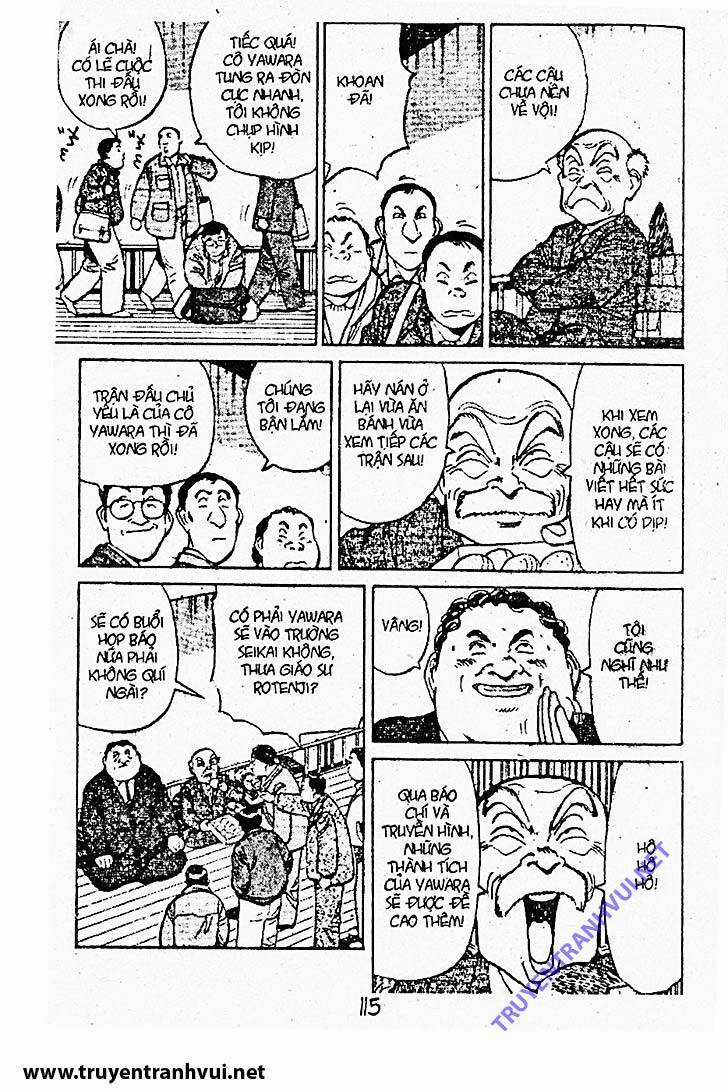 Yawara Chapter 183 trang 4