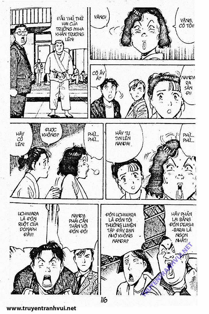 Yawara Chapter 183 trang 5