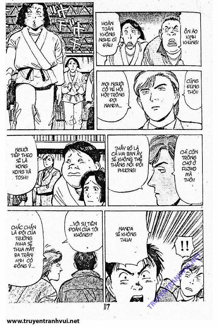 Yawara Chapter 183 trang 6