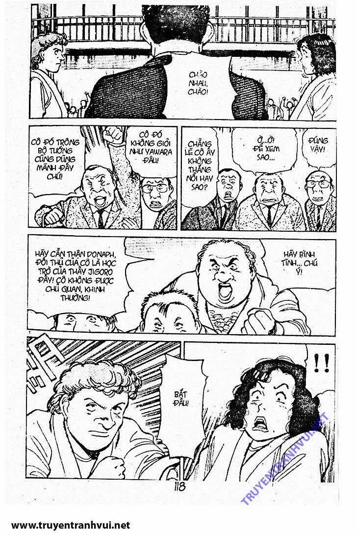 Yawara Chapter 183 trang 7