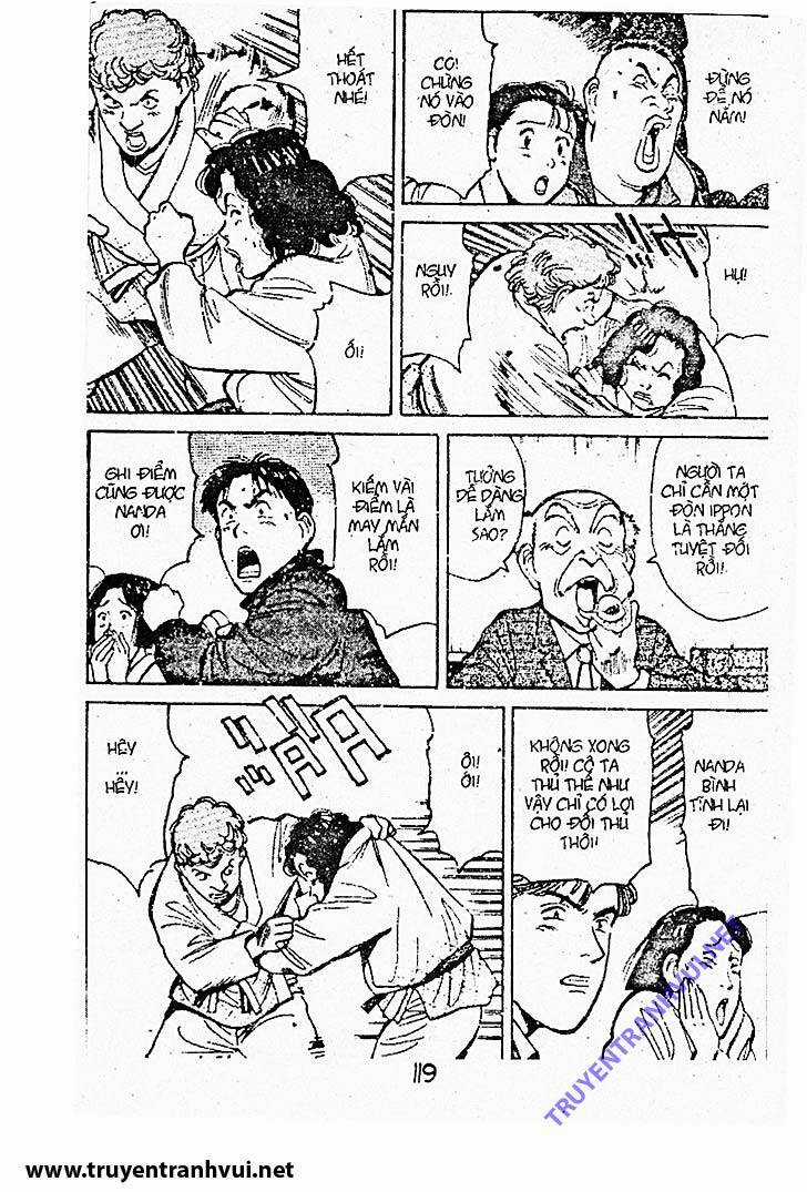 Yawara Chapter 183 trang 8