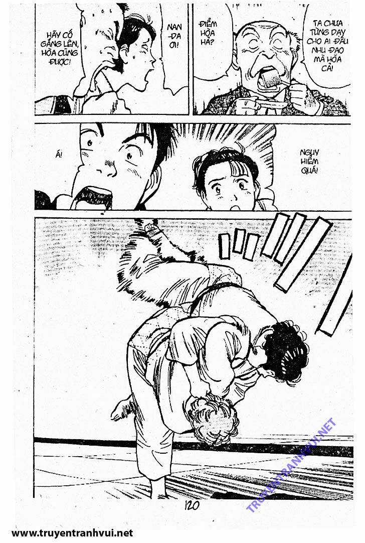 Yawara Chapter 183 trang 9