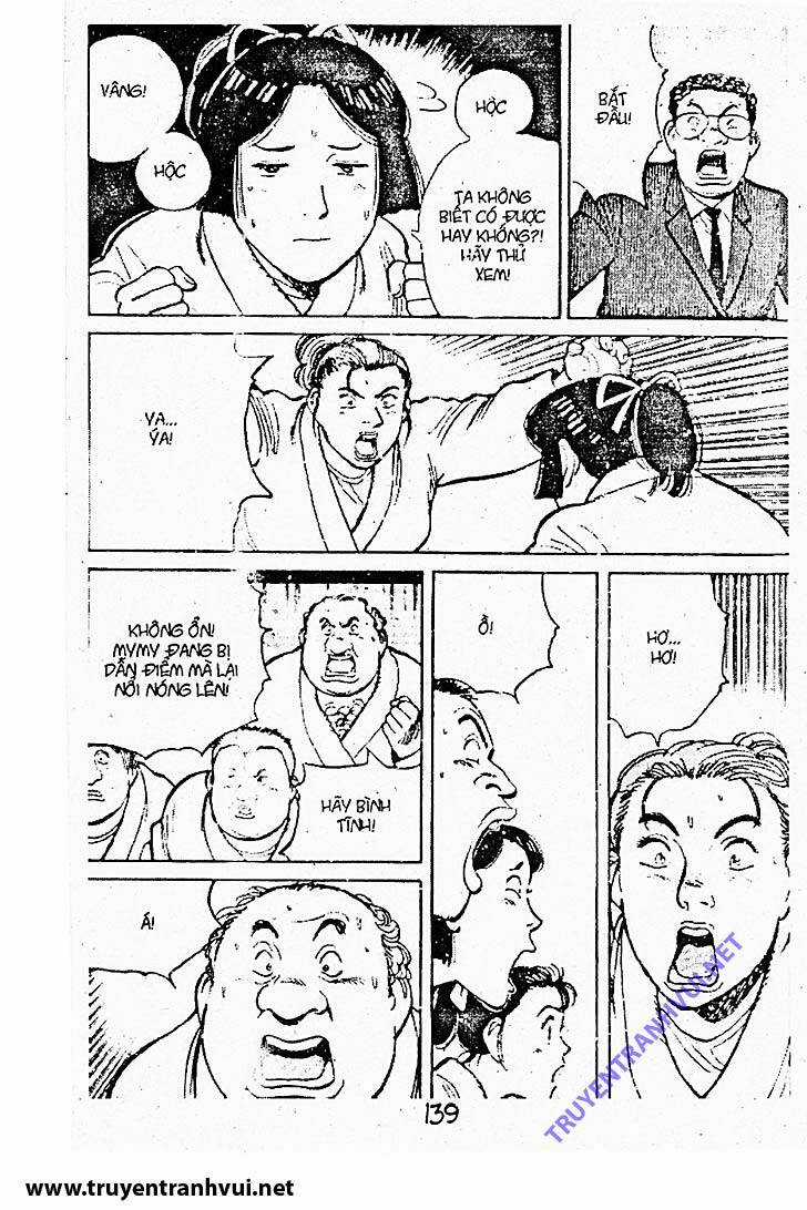 Yawara Chapter 184 trang 10