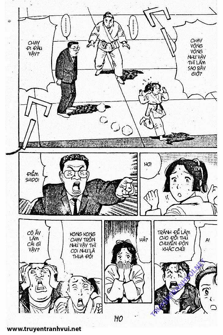 Yawara Chapter 184 trang 11