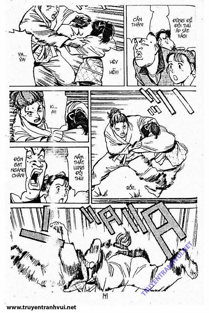 Yawara Chapter 184 trang 12