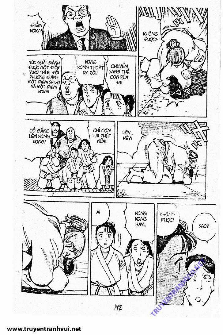 Yawara Chapter 184 trang 13