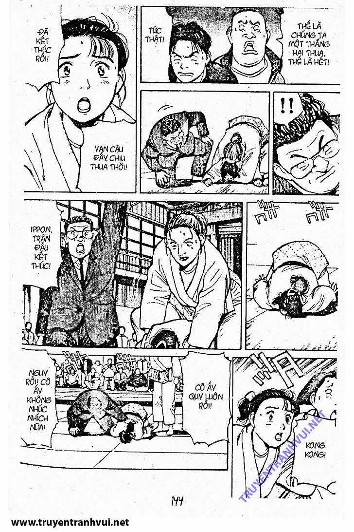 Yawara Chapter 184 trang 15