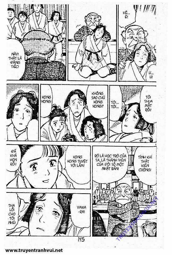 Yawara Chapter 184 trang 16