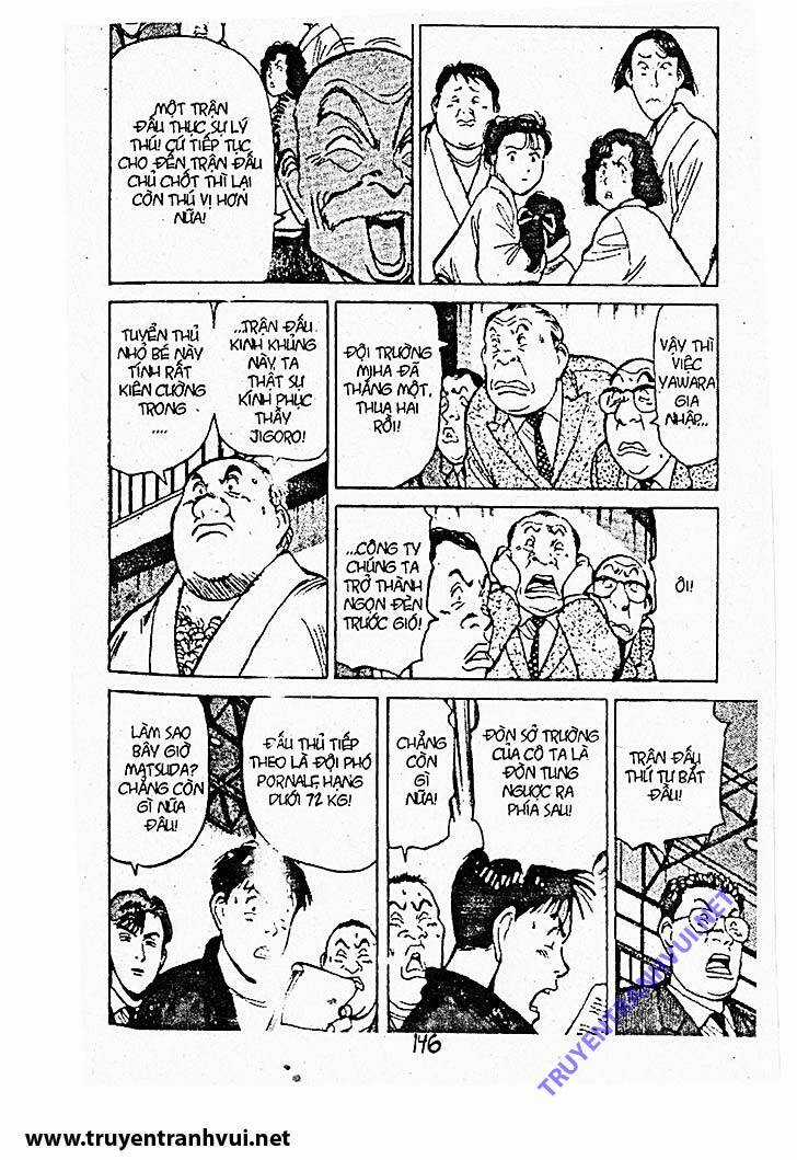 Yawara Chapter 184 trang 17