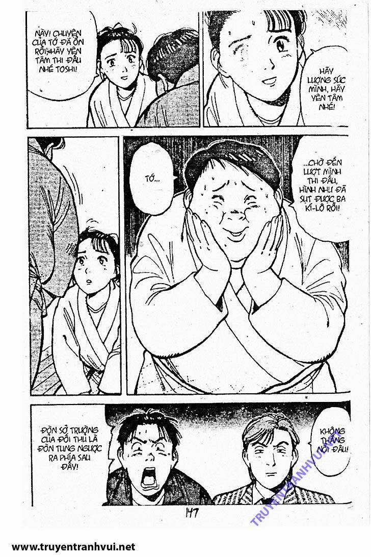 Yawara Chapter 184 trang 18