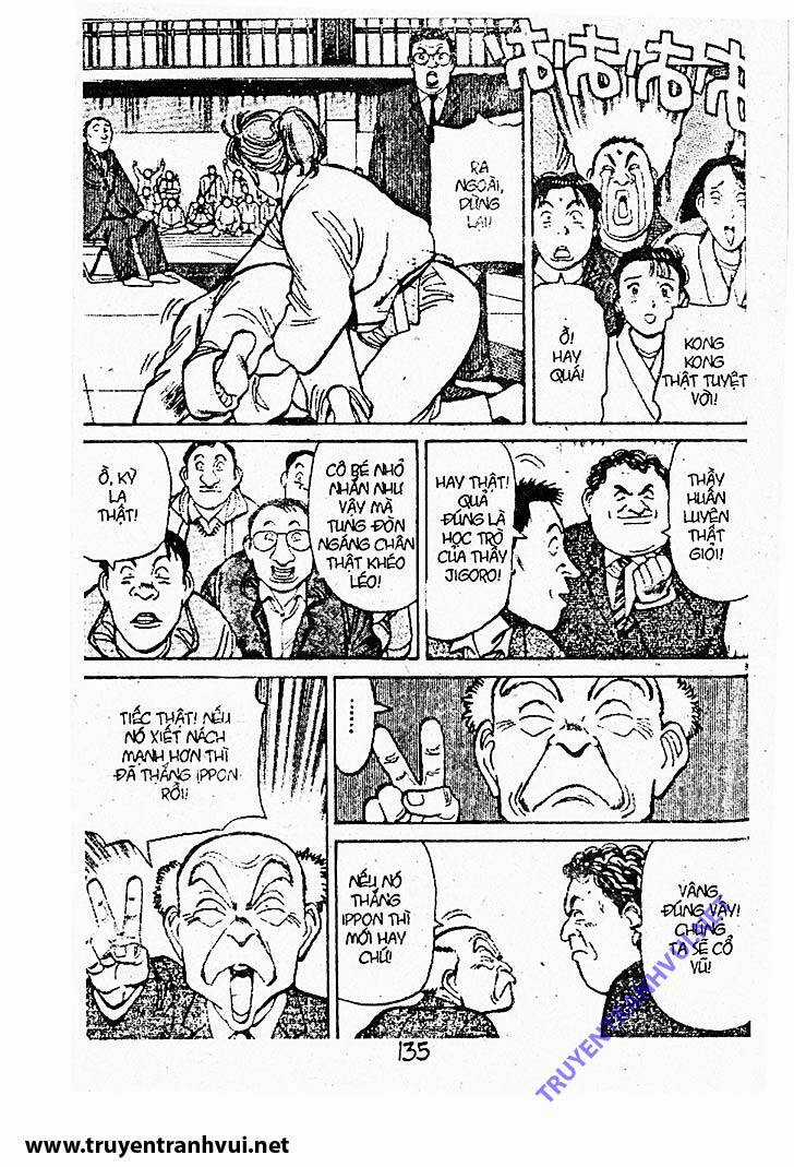 Yawara Chapter 184 trang 6