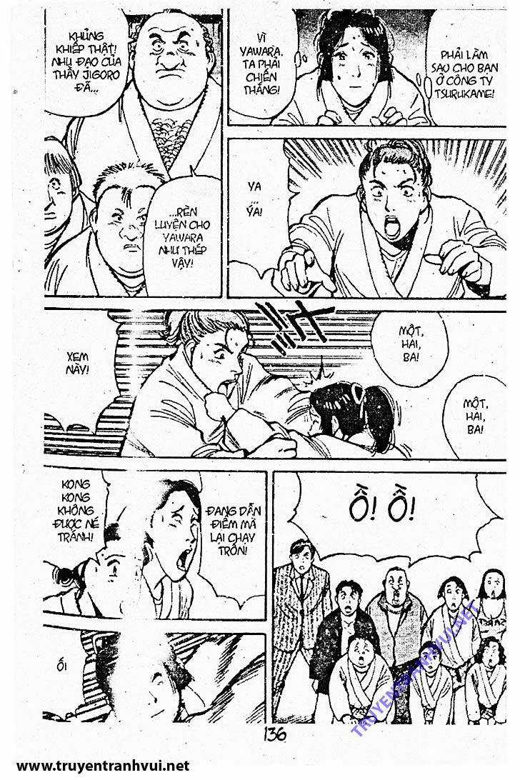 Yawara Chapter 184 trang 7
