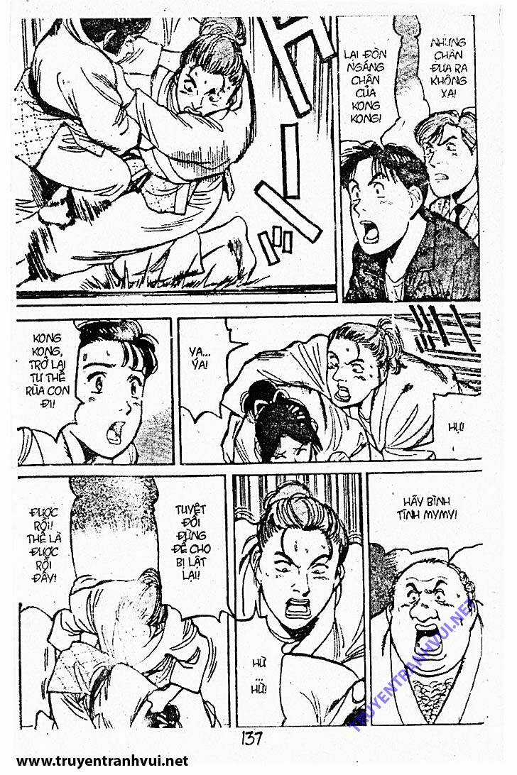 Yawara Chapter 184 trang 8