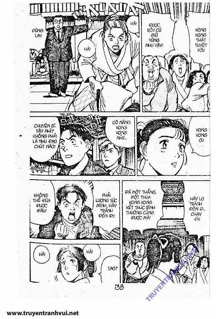 Yawara Chapter 184 trang 9