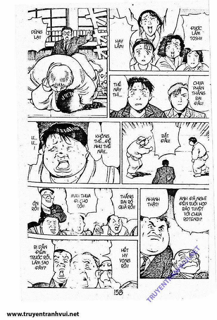 Yawara Chapter 185 trang 11