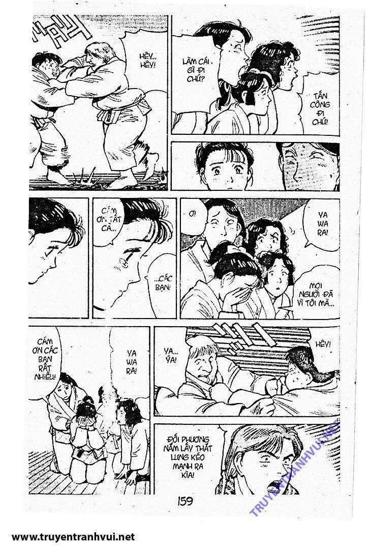 Yawara Chapter 185 trang 12