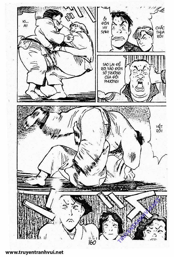 Yawara Chapter 185 trang 13