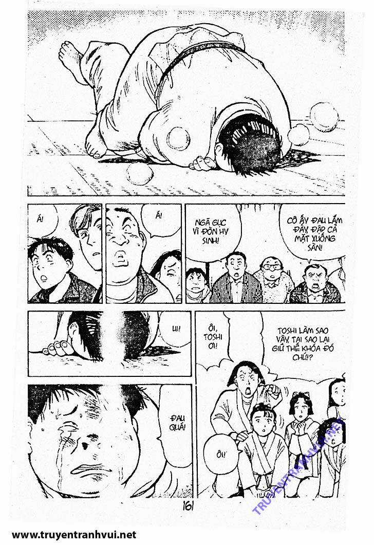 Yawara Chapter 185 trang 14