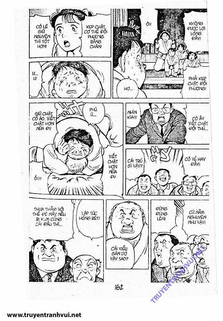 Yawara Chapter 185 trang 15