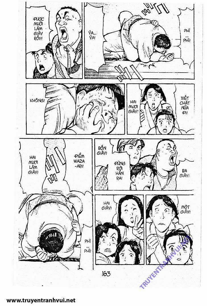 Yawara Chapter 185 trang 16