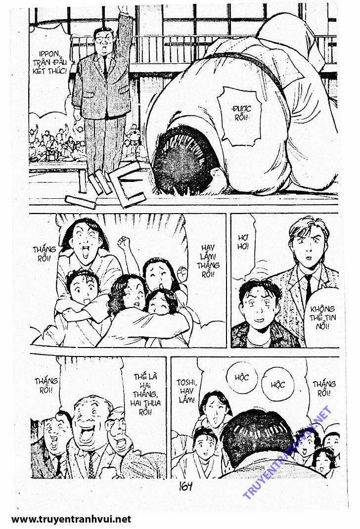 Yawara Chapter 185 trang 17