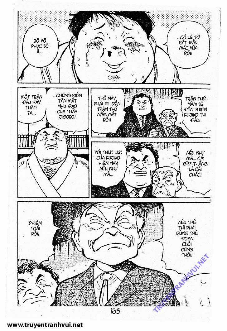 Yawara Chapter 185 trang 18