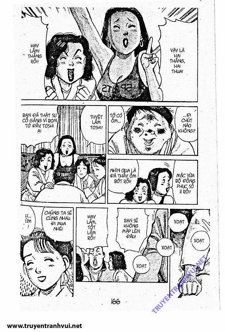 Yawara Chapter 185 trang 19