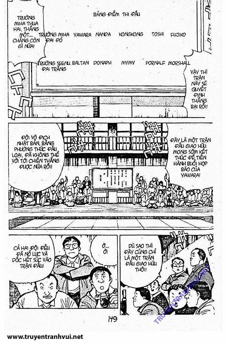 Yawara Chapter 185 trang 2