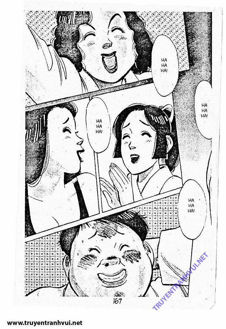 Yawara Chapter 185 trang 20