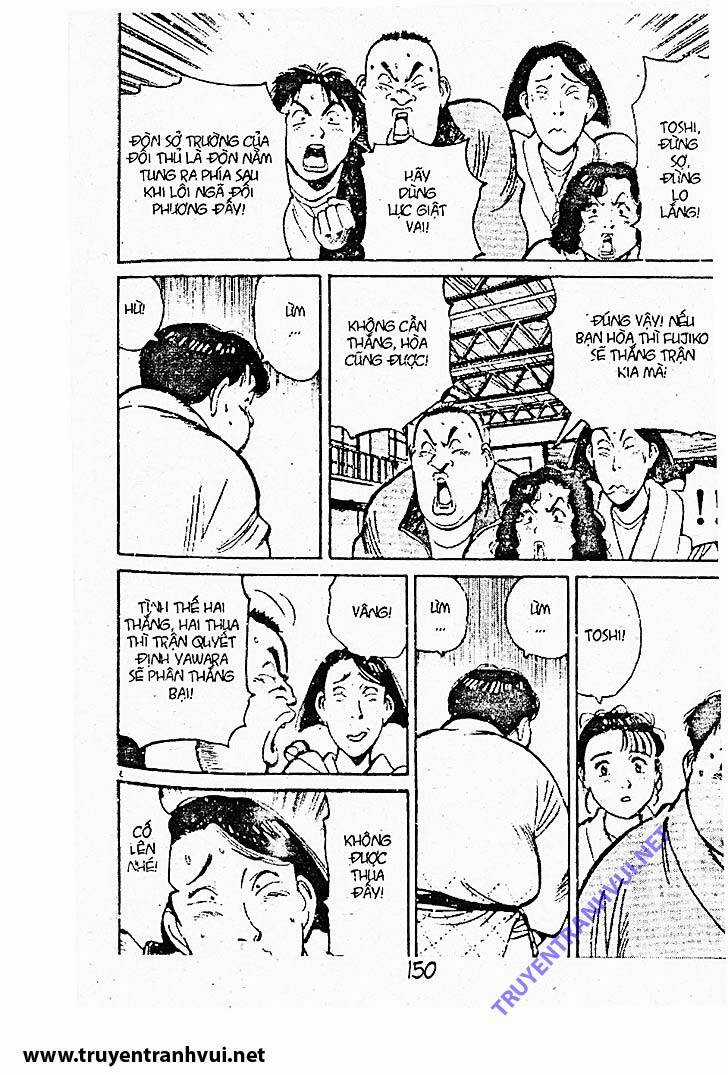 Yawara Chapter 185 trang 3