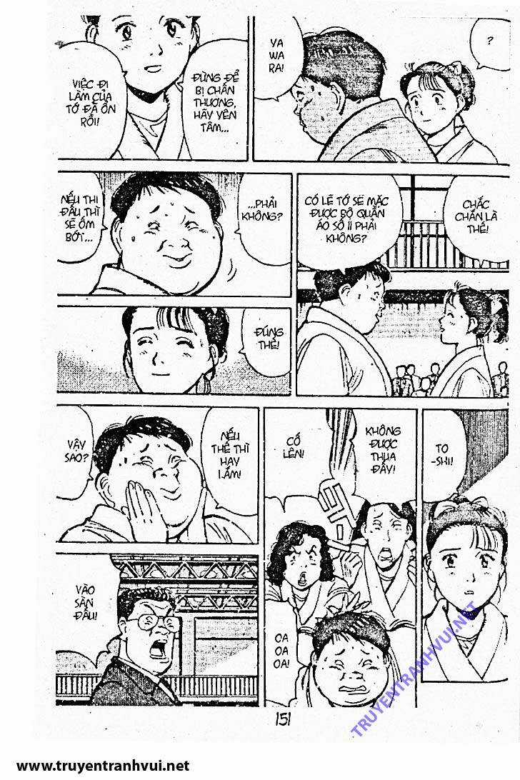 Yawara Chapter 185 trang 4