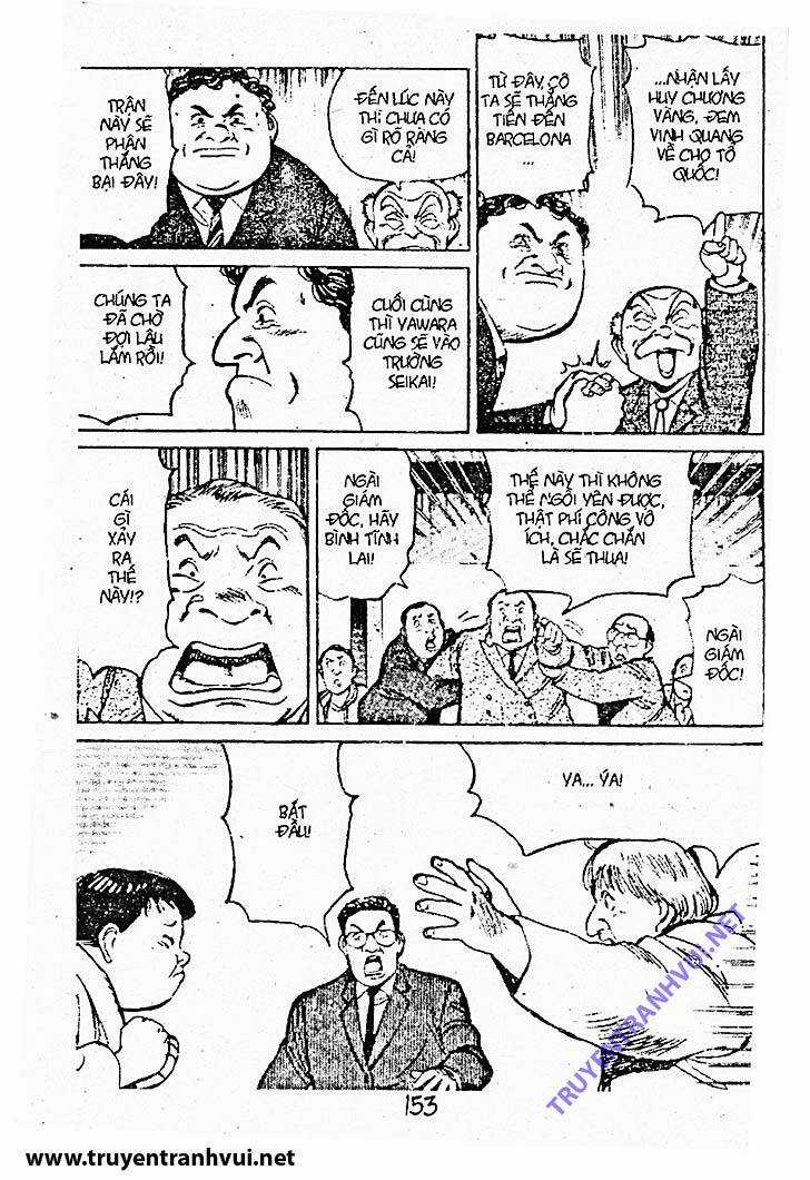 Yawara Chapter 185 trang 6