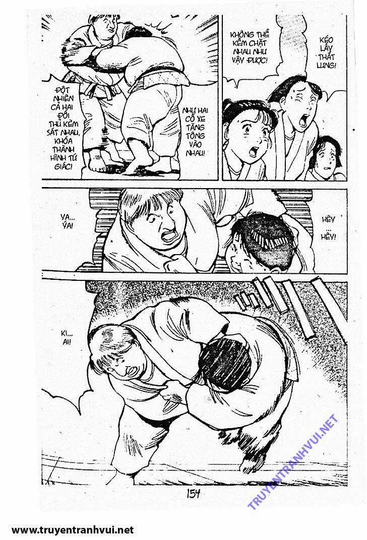 Yawara Chapter 185 trang 7