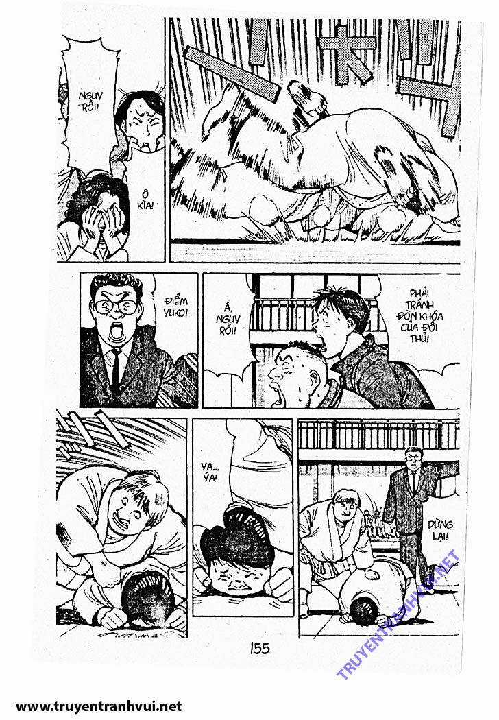 Yawara Chapter 185 trang 8