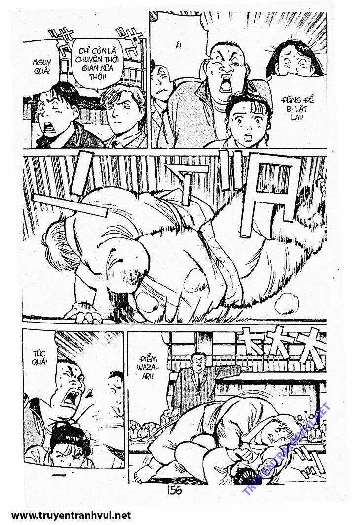 Yawara Chapter 185 trang 9