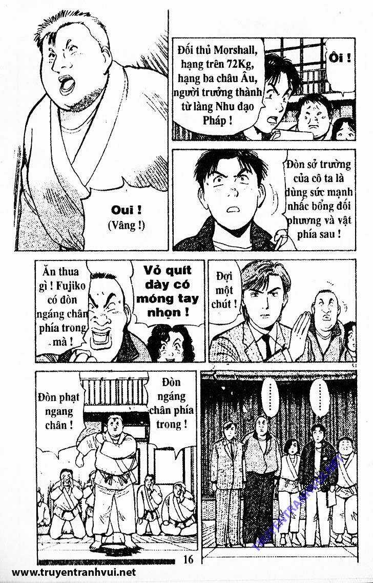 Yawara Chapter 186 trang 10