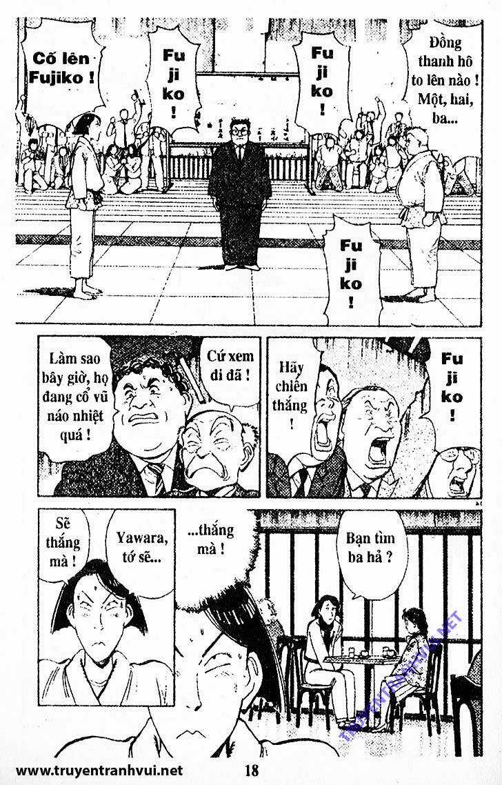 Yawara Chapter 186 trang 12