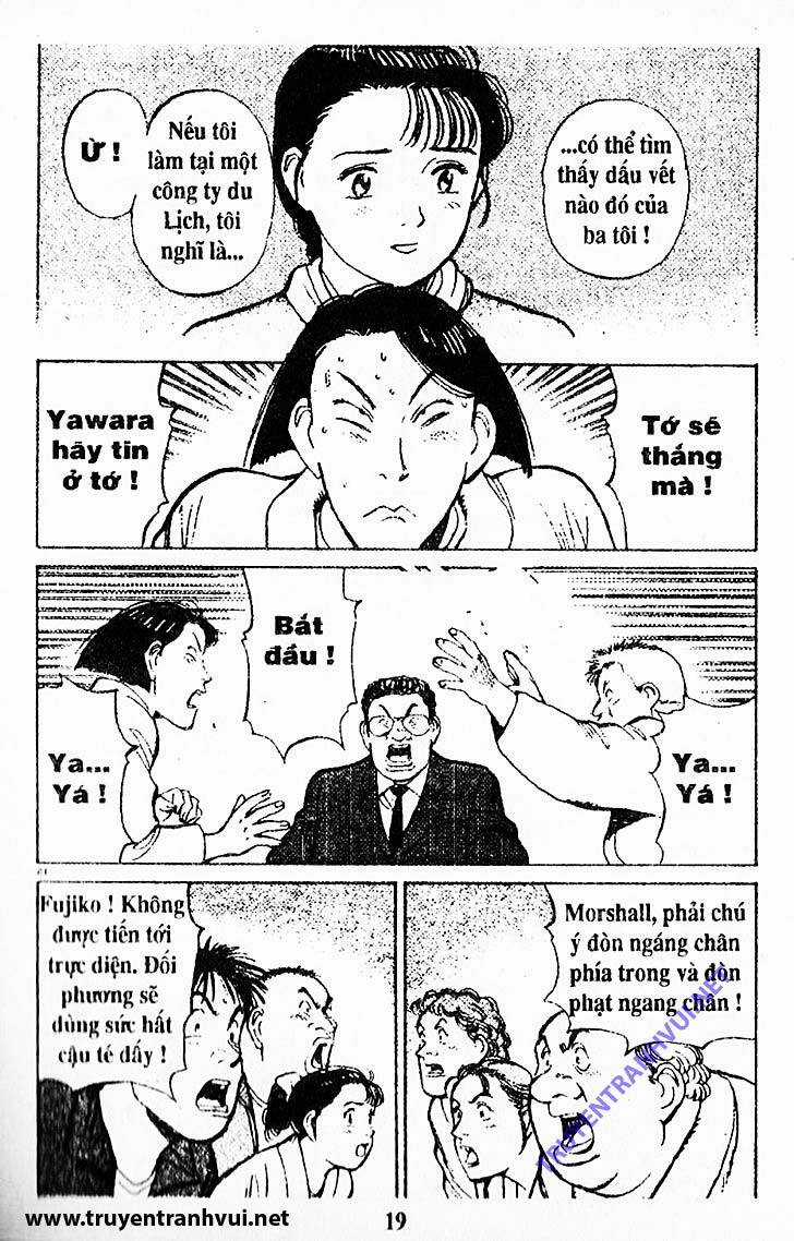 Yawara Chapter 186 trang 13